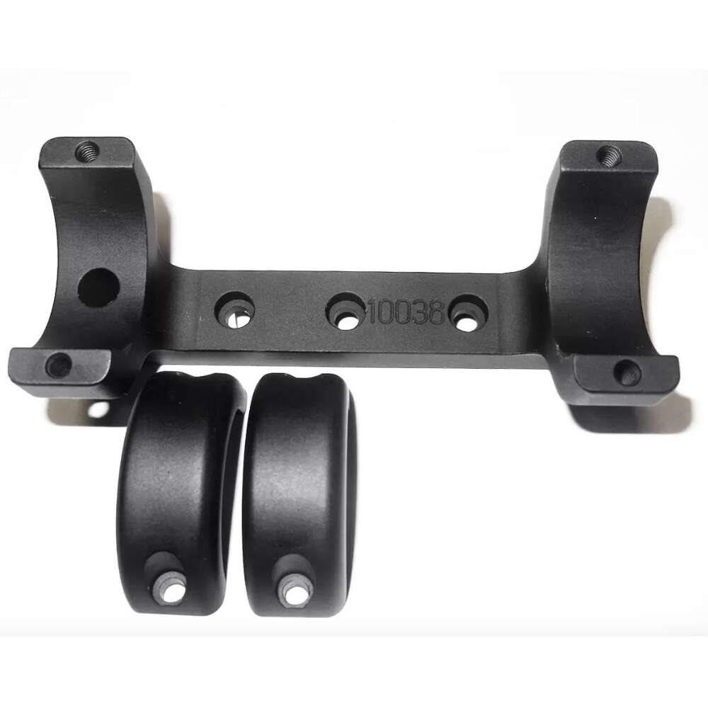 Scope Mounts DNZ Products Ready Series CVA Rifle-High Mount-Black
